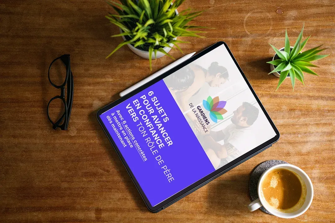 ebook futur papa - préparation à la naissance