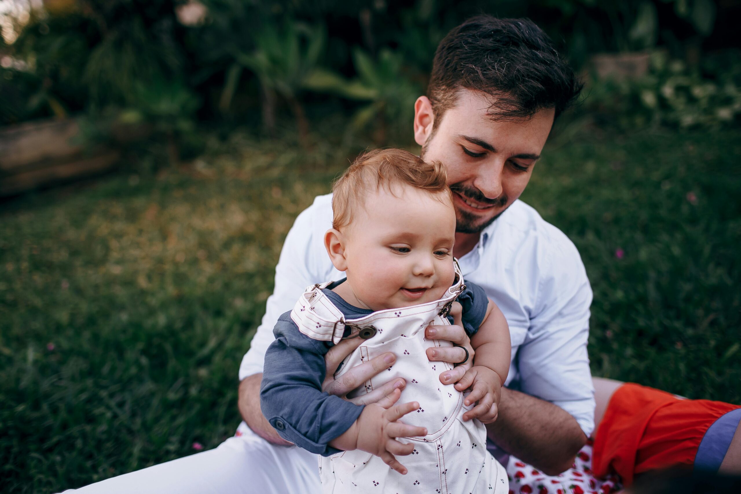 Le cerveau des pères change après la naissance d'un bébé