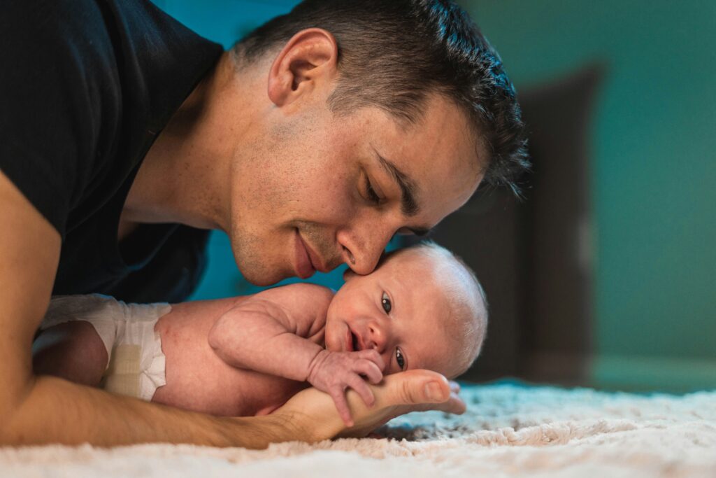 Cadeau pour la fête des pères futur papa